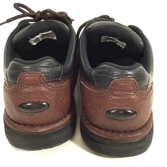 Rockport Brown Eureka Walking Leather Shoes - Picture 3 of 6